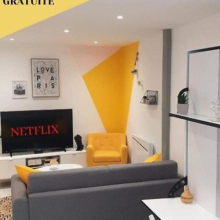 Apartamento Voyage Au Coeur D Étampes Exterior foto