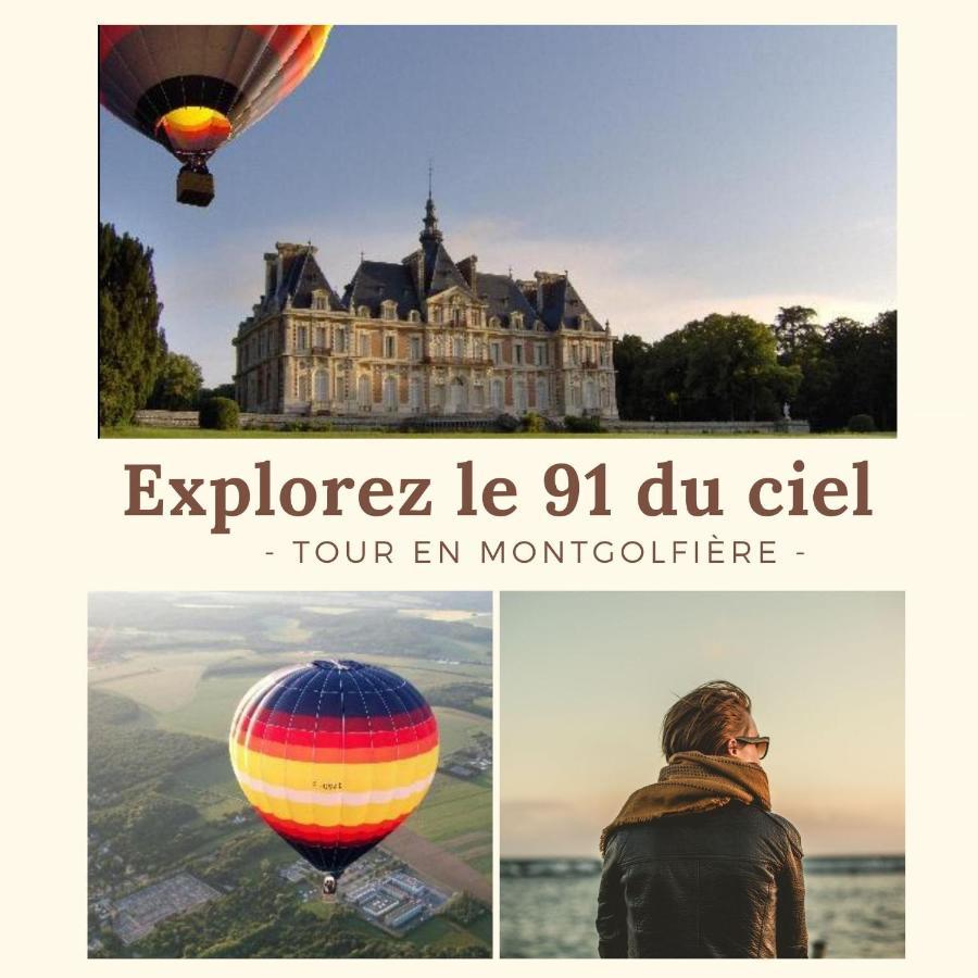 Apartamento Voyage Au Coeur D Étampes Exterior foto