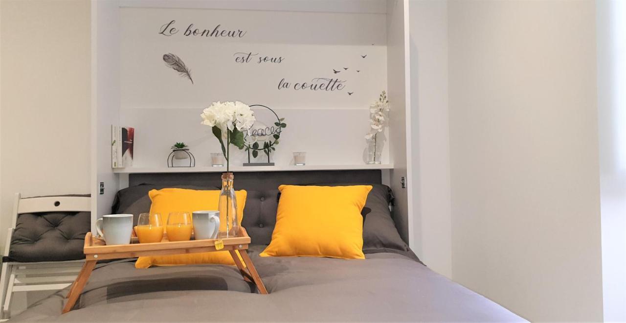 Apartamento Voyage Au Coeur D Étampes Exterior foto